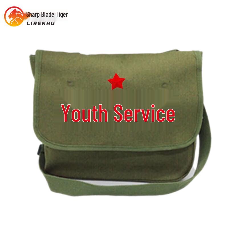 Retro Canvas Shoulder Bag