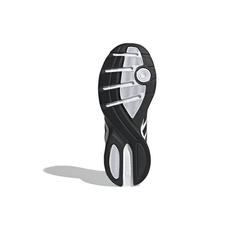 Adidas Strutter Alb Negru Active Red Pantofi Bărbați Cloud-Alb Core-Negru EG2655