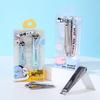Instrumentos para manicure e pedicure – Cortadores e tesouras para unhas