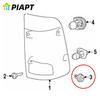 20 Rücklichtclips für 2007-2022 Dodge RAM 1500, OEM-Nr. 68061648AA