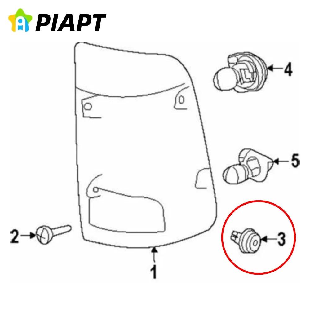 20 Rücklichtclips für 2007-2022 Dodge RAM 1500, OEM-Nr. 68061648AA