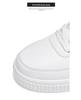 Extra Large Men's Versatile Summer White Skate Shoes, Sizes 46-50
