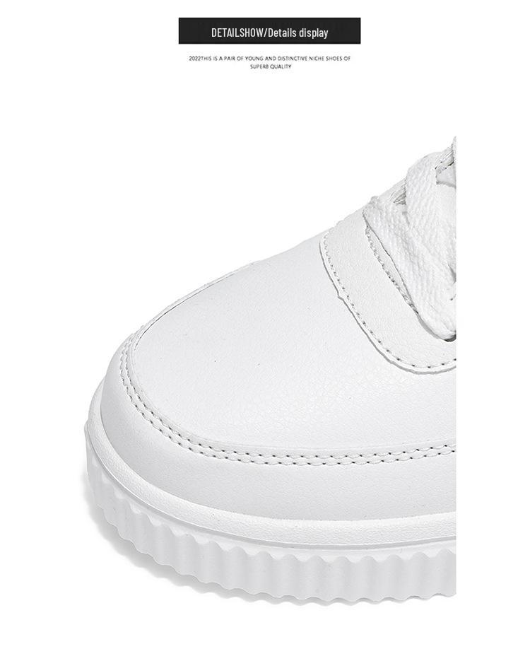 Extra Large Men's Versatile Summer White Skate Shoes, Sizes 46-50
