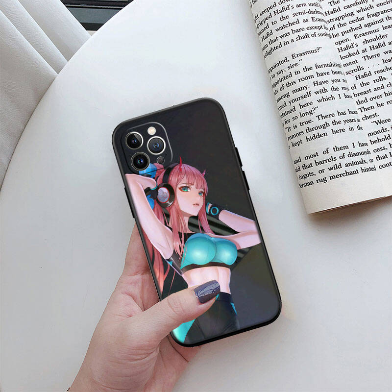 MH157 Zero Two Phone Shell Case for Redmi Note 12 12S 12C 13 13C 13R 14 14S 14R 14C Pro Max Plus A3 A3X A4 A5 11A 13X