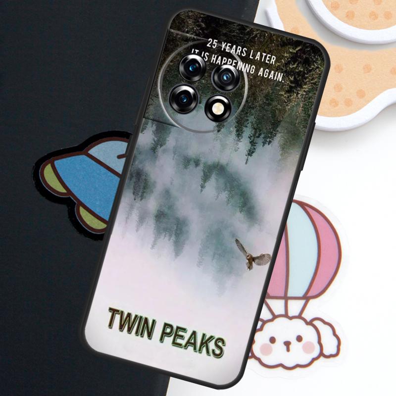 Welcome To Twin Peaks Case For OnePlus Nord CE 5 3 4 Lite N20 N30 OnePlus 15R 10T 12R 13R 15 13 12 11 10 Pro Cover