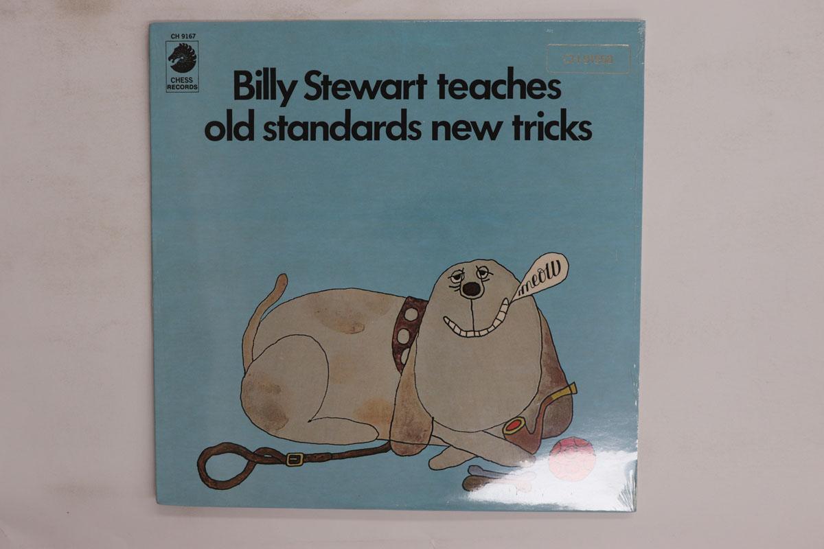 Виниловая пластинка BILLY STEWART Teaches Old Standards New Tricks CH9167 CHESS 1984 US SoulFunk Б/у
