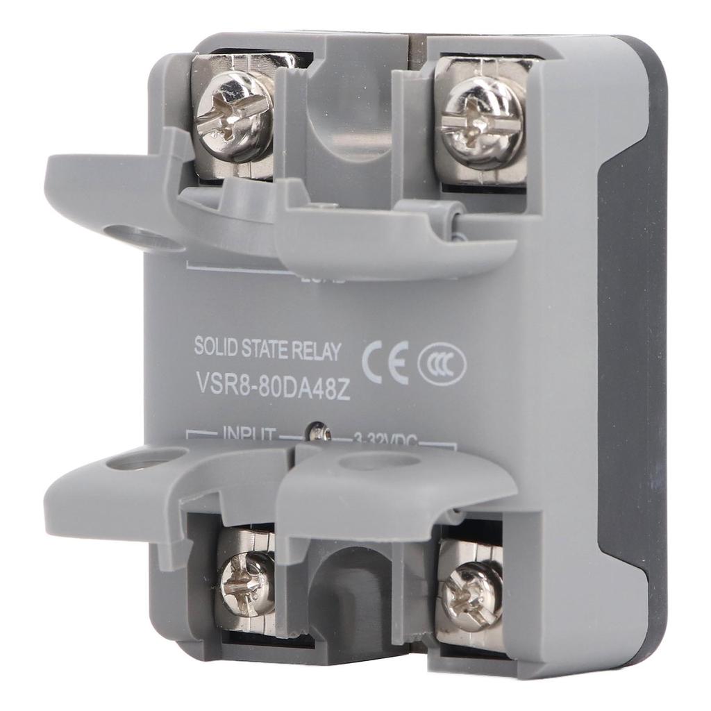  Solid State Relay SSR  to AC 80A 3‑32VDC Input 480VAC Output VSR8‑80DA48Z