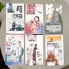 Manga Tarot Deck - 10.3 X 6 Cm 78 Cards Anime Style Tarot Modern Storytelling Divination Deck for Beginners & Experts