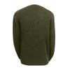 Men's Cardigan Color-Blocked Slim-Fit Stand-Collar Long-Sleeve Knitted Outerwear