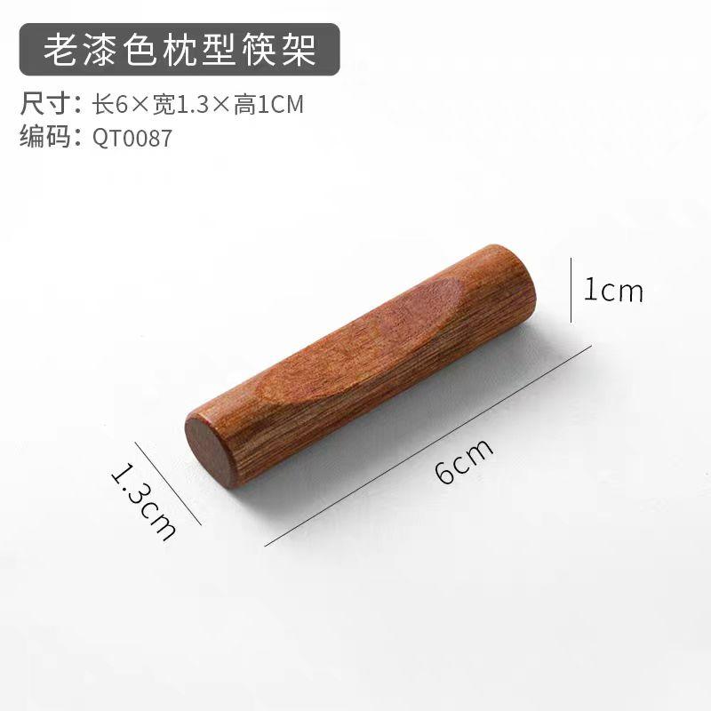 

Креативная деревянная подставка для палочек для еды, подставка для вилок и ложек, коврик для столовых приборов, коврик для чайного набора, украшение стола, для ресторана, отеля, коммерческого использования 1pcs