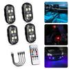 Futwod Strobe Light, Small Warning Light, Strobe, Car LED, Remote