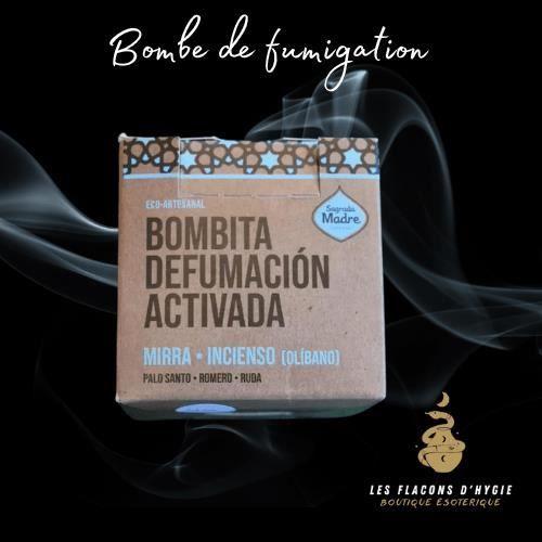 Bombe de fumigation - Myrrhe et Frankincense - Sagrada Madre