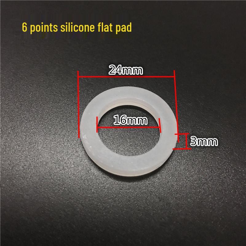 Silicone Seal Ring and Rubber Washer for Water Heater Pipes