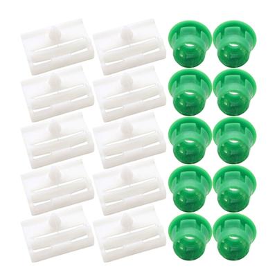 Car Exterior Sill Skirt Panel Fixing Clip Vehicle Rockers Panel Moulding Clips With Grommets for E32 E46 E90 51711932996