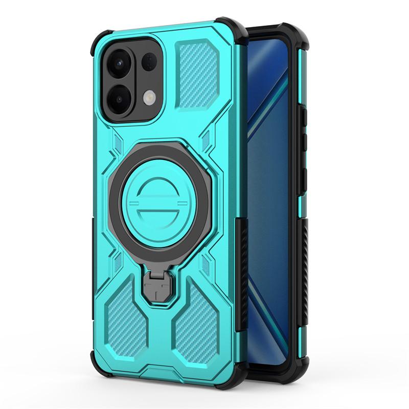 Luxury Magnetic Armor Case For Oppo K13 5G Cases Oppo K13 5G Cover Funda Magsafe Wireless Charging Phone Back Cover Oppo K13 5G