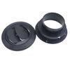 75mm  Air Vent Outlet Flat Heater Air Heater Ducting For Webasto Eberspacher Parking Heater 75mm Car Air Outlet Vent