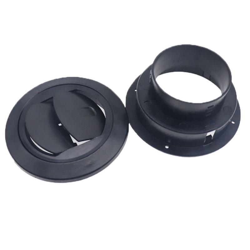 75mm  Air Vent Outlet Flat Heater Air Heater Ducting For Webasto Eberspacher Parking Heater 75mm Car Air Outlet Vent