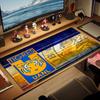 Tigres Uanl Color Mouse Pad Large Gaming Table Cushion Non-slip Laptop Tablet Big Mousepad XXL Mat Mini PC Playmat With Lock Edge