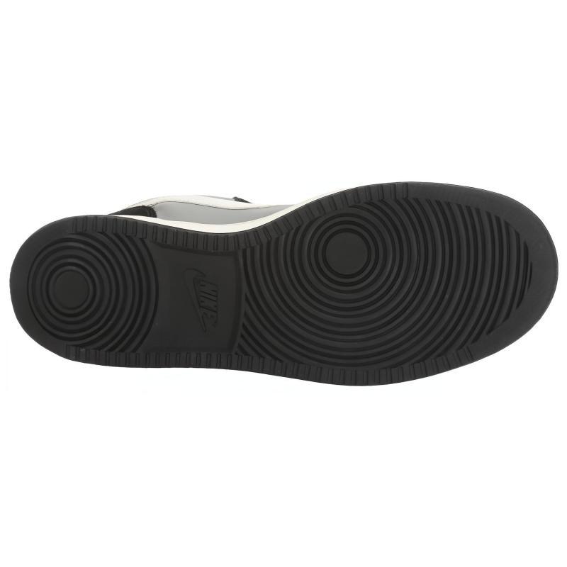 Nike Court Borough Mid Premium 'Matte Silver Black'  Sneakers  844884-005