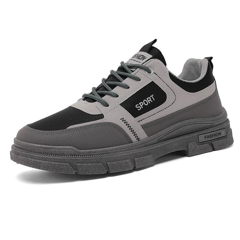 Men's Shoes Four Season New Soft-sole Non-slip Casual Shoes Outdoor Walking Shoes Fashion Student Sports Shoes Male Tooling Shoe