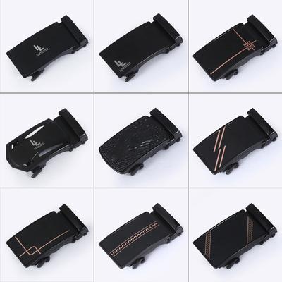 Kemer Erkek İş Otomatik Düğme Başlığı Günlük Kemer Tokası Donanım Aksesuarları Kemer Demir Toka