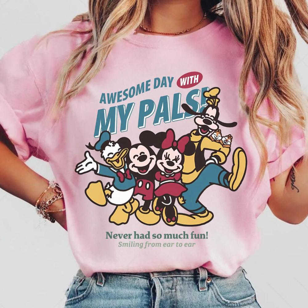 Mouse and Friends T Shirt Retro Walt Friends Magic Kingdom Shirt Mouse T Shirt  world T Shirt Family Vacation T Shirt Trip S