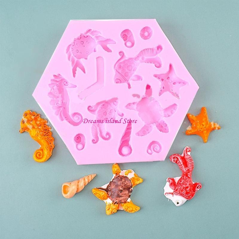 Various Shaped Silicone Mold Fondant Cake Mould Chocolate Mould Cake Decorating Tools Kitchen Baking Accessories HX6C