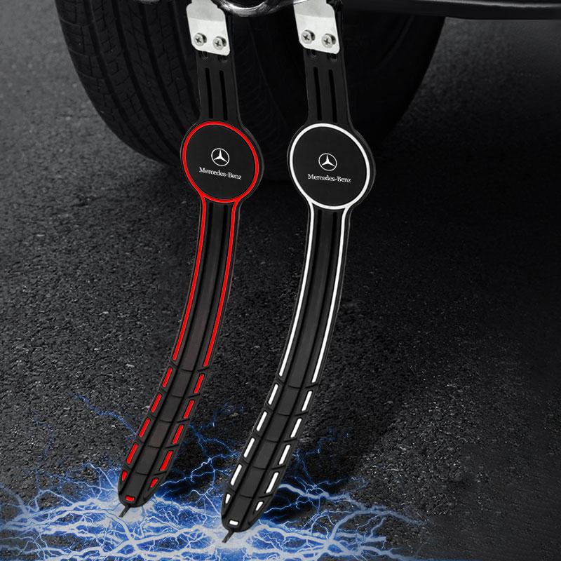 1Pcs Car Anti-static Belt Grounding Car Safety Driving Tools Exhaust Pipe For Mercedes-Benz AMG C500 C200 C300 A B C E GLA CLA GLK GL ML GLE W204 W211