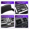 LHD RHD Front Central Left Right Rear AC Conditioner Air Vent Grille Outlet Panel for BMW X5 X6 E70 E71 E72 2007 2008 2009-2013