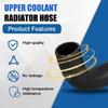 Heavy Duty Automotive Coolant Hose Replaces 45161AG000 Specifically for Car Ensuring Smooth Cooling System Function