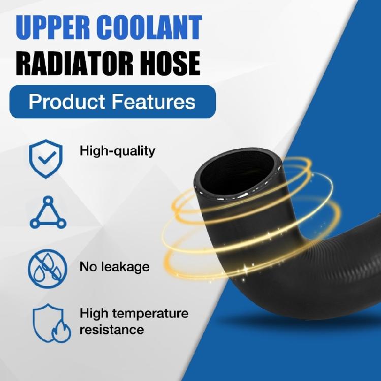 Heavy Duty Automotive Coolant Hose Replaces 45161AG000 Specifically for Car Ensuring Smooth Cooling System Function
