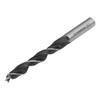 WOOD DRILL SPIRAL > 4 X 75mm < Vorstahl