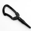 Freediving Lanyard Leash Anti Lost Safety Cable with Carabiner Scuba Diving Rope for