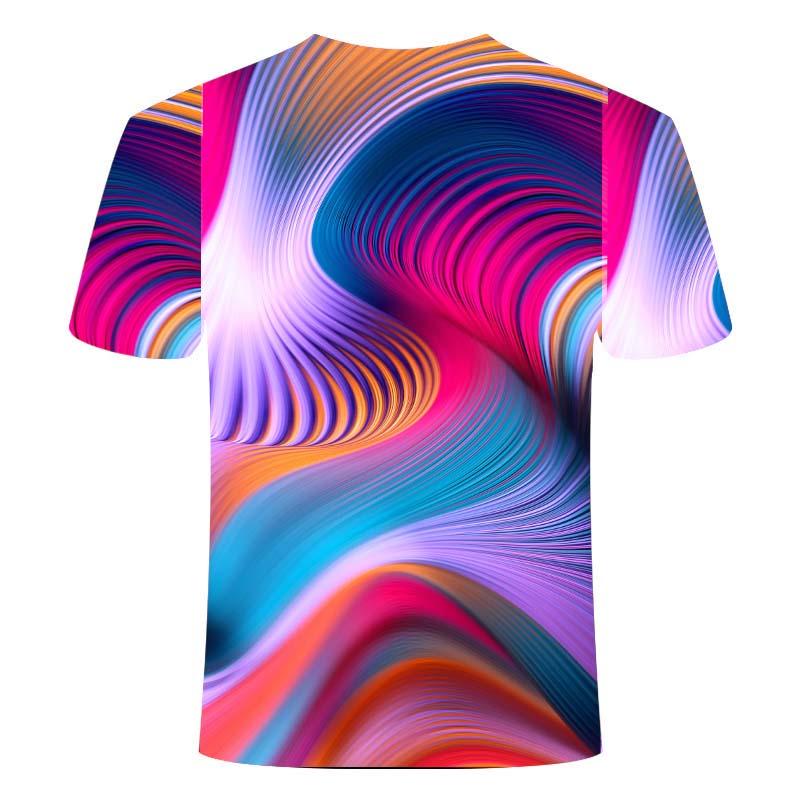 men's graphic optical illusion