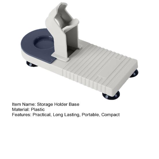 Hot Melt Glue Sprayer Base Stand with Suction Cup Portable Compact Design Universal Hot Melt Tool Holder Base for Crafting