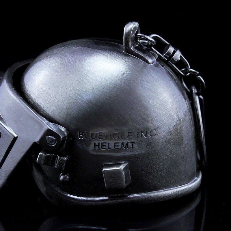 Battlegrounds Playerunknowns Pubg Level 3 Casque Jouet Porteclés Métal Jeu