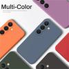 For For Samsung Galaxy S23 S 23 S22 Ultra S24 FE S25 S8 S9 S10 S20 S21 Soft Cover Plus Case Liquid Silicone Phone Case