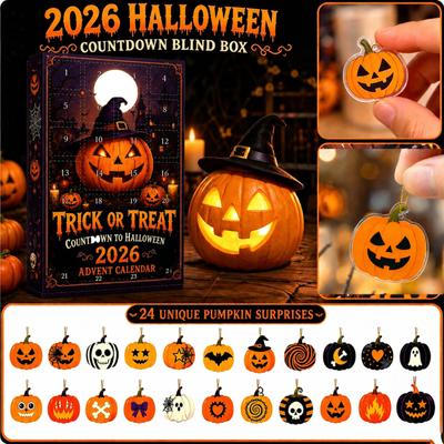Halloween Countdown with Surprises for Holiday Fun