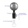 Universal Car Manual Gear Shift Knob Adapter Car Aluminum Gear Shift Knob Thread Adapter Corrosion-Resistant Accessories