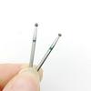 10 sztuk wiertła diamentowe Dental szybkie wiertła kulkowe okrągłe typ FG 1,6 mm produkt do polerowania zębów BR-X40C