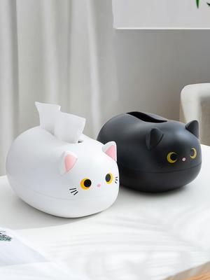 Niedliche, minimalistische und multifunktionale Aufbewahrungsornamente, Taschentuchboxen, für Zuhause, Restaurants, Wohnzimmer, Couchtische