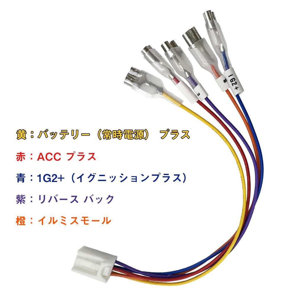 KONPON Honda ZR-V RZ3 RZ4 RZ5 RZ6 Compatible / Compatible Power Outlet Option Coupler Dual Bullet Marker Tubes Easy Installation