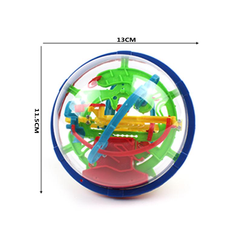 3D Dream Maze Ball - 100-Level Educational Toy for Kids