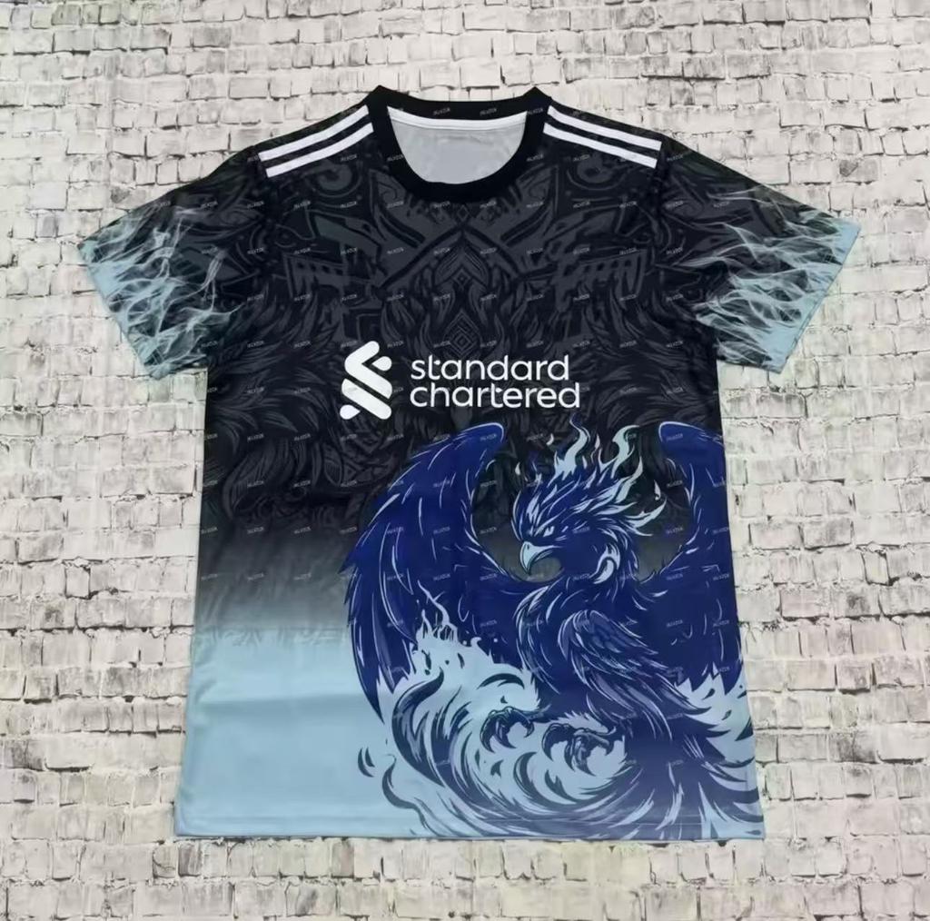 Fans short-sleeved mesh quick-drying football jersey D print Portugal Côte d'Ivoire Morocco