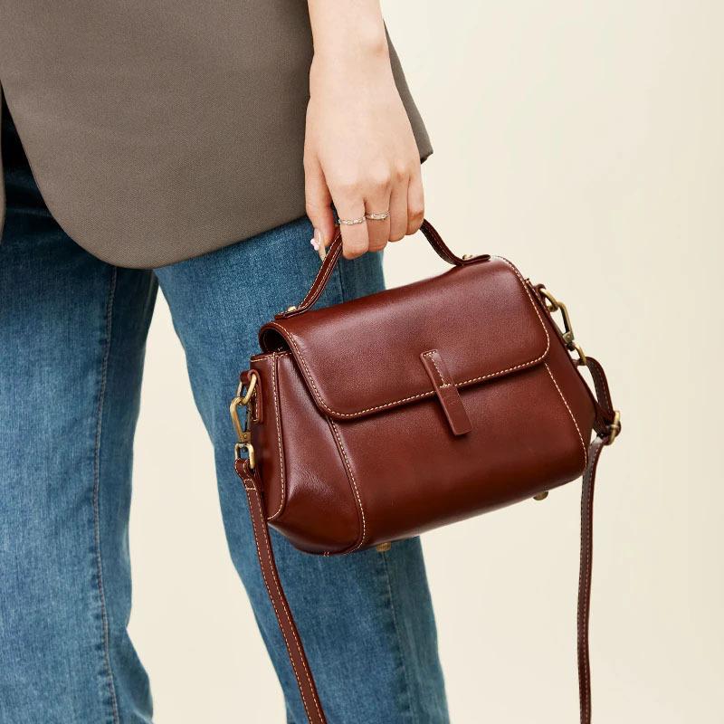 Modische Neue Damen-Umhängetasche, Stilvolle Einzel-Schultertasche für Damen, Vielseitige und Nischen-Muscheltasche