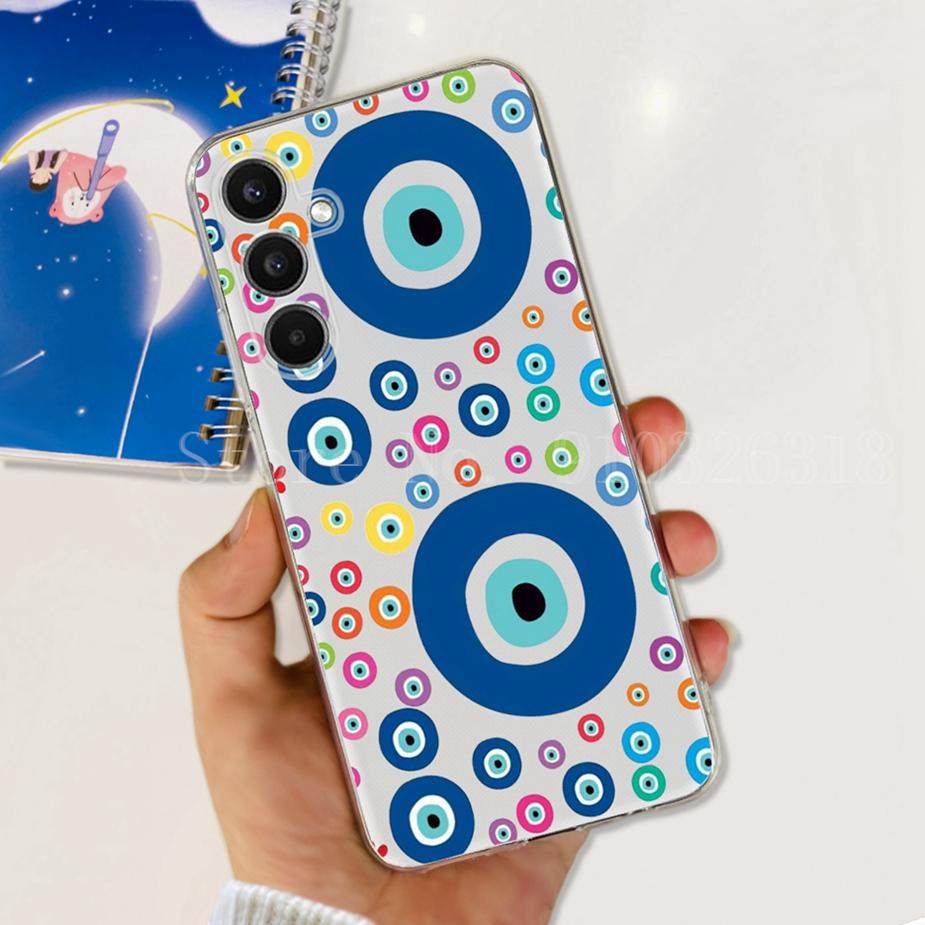For Samsung Galaxy A14 A24 A34 A54 Case New Fashion Painted Cover Soft Silicone TPU Phone Case For Samsung A54 A 14 24 34 Fundas