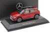 Spark Mercedes-Benz GLA Diecast Car 1/43 Scale (H247) 2020 (Patagonia Red) [Parallel Import]