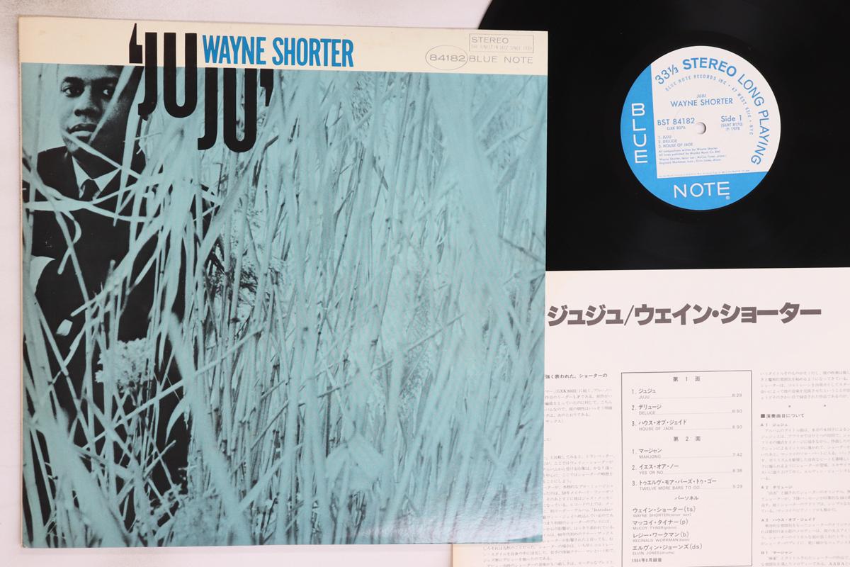 

LP Record WAYNE SHORTER - Juju GXK8076 BLUE NOTE 1978 Japan Jazz Used