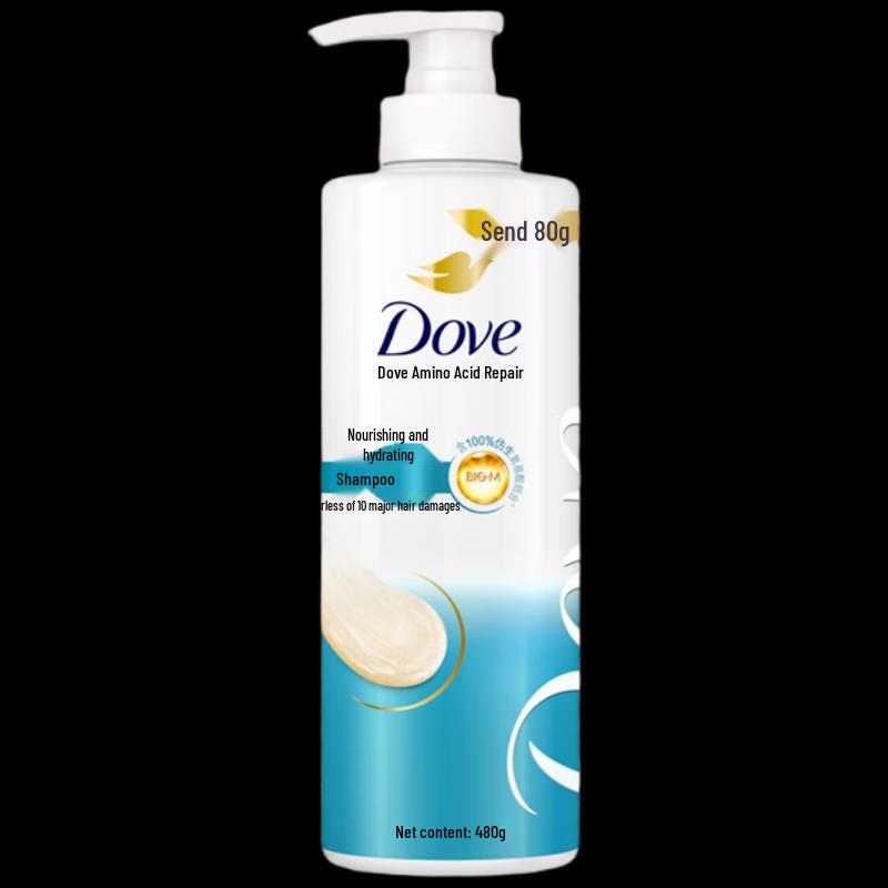 

Dove Air-light Hydrating Silicone-Free Shampoo
