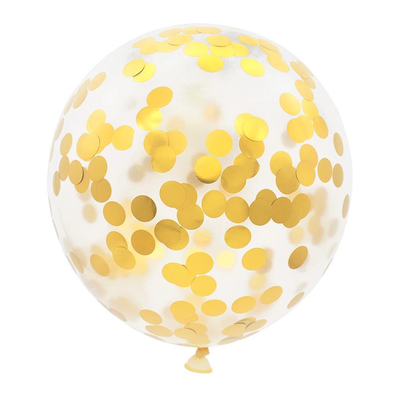 10pcs 12inch Glitter Confetti Latex Balloons Clear Transparent Ball Baby Shower Birthdy Party Wedding Decoration Air Globos
